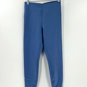 LULULEMON GLOW UP HR TIGHT 28" BLUE SIZE 10